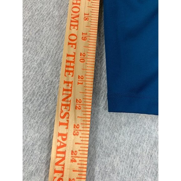 Nike Pro Dri Fit Compression Tights‎ Pants (Women's Medium) Teal Blue - Picture 7 of 13